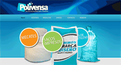Desktop Screenshot of polivensa.net