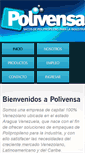 Mobile Screenshot of polivensa.net