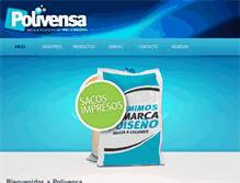 Tablet Screenshot of polivensa.net